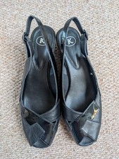 New K By Clarks Shoes, Leather