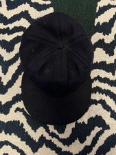 Ebbets Field Fitted Baseball Cap, Size 8/XL, Navy Blue Wool, excellent condition
