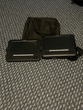 Alba 7" Dual Screen in Car DVD Player CCE71DVDDuo ( Devices, Storage Bag Only)