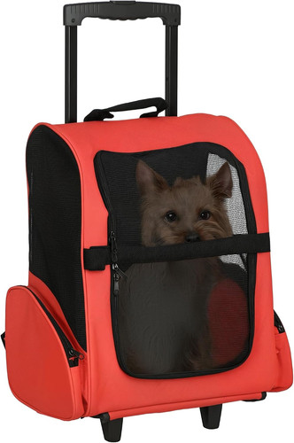 Dog backpack and - in,