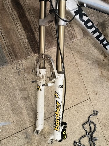 Marzocchi bomber world - marzocchi, t