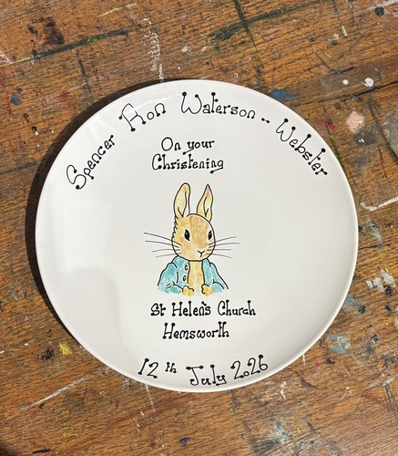 Hand painted personalised - hand,
