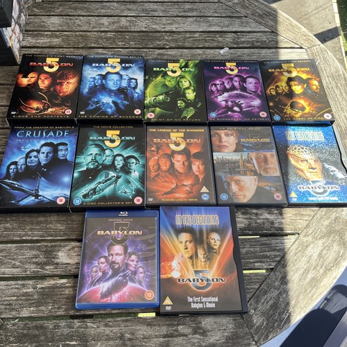 Babylon complete dvd - babylon,