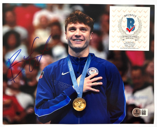 Bobby finke signed 8x10 photo - finke,