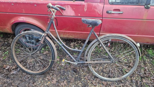 Vintage bicycle for spares - vintage,