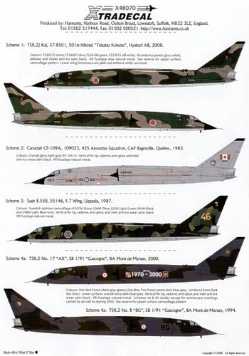 Xtradecal x48070 bac - x48070,