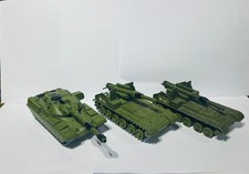 Dinky Toys tanks x3 Chieftain