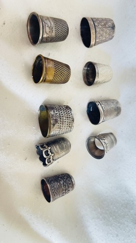 Lot vintage metal - of,