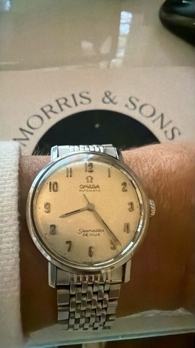 Vintage omega seamaster - omega,
