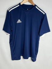 Adidas Training T-Shirt Core 11 Climalite | Men's | Blue/White | Medium