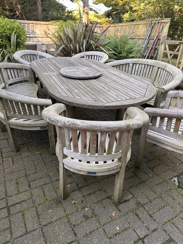 Lindsey teak garden furniture - teak,