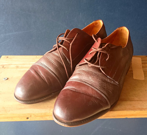 Trickers men brown - brown, leather