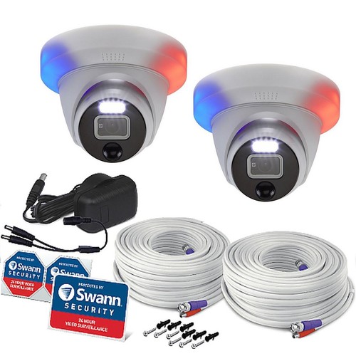 Swann pro 4kder cctv camera - swann, 4k