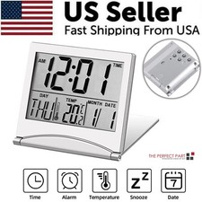 Digital Travel Alarm Clock