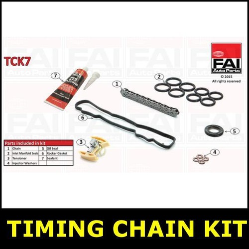 Timing chain kit cam - cam, fits