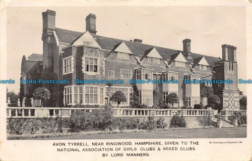 R080830 avon tyrrell - tyrrell., near