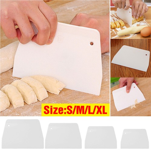 4pcs dough cutter scraper - dough,