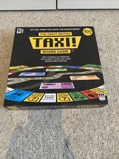 The Great British Taxi! Board