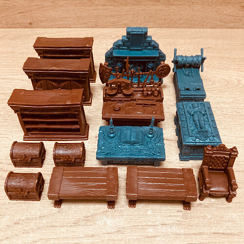 Heroquest 2021 furniture - 2021,
