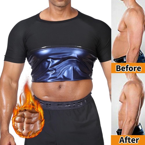 Men sauna shirt heat - shirt,