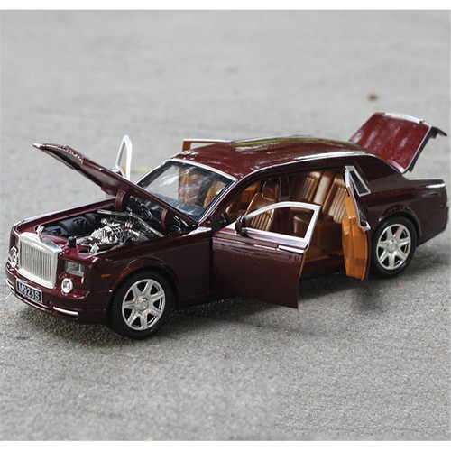 Rolls royce phantom alloy - 1:24,