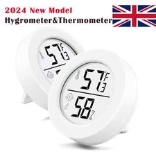 Universal Digital LCD Thermometer Hygrometer Sensor Humidity Meter Room Indoor