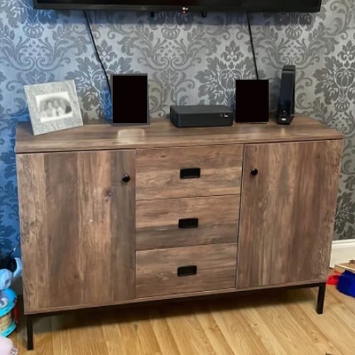 Vintage industrial sideboard - industrial,