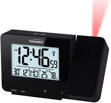 Projection  Clock  2025  Radio Control   UK  & Ireland Version with alarm