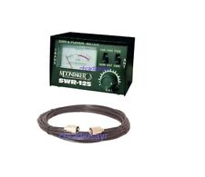 Moonraker CB Radio Small and Handy SWR/POWER Meter with 1m Patch Lead