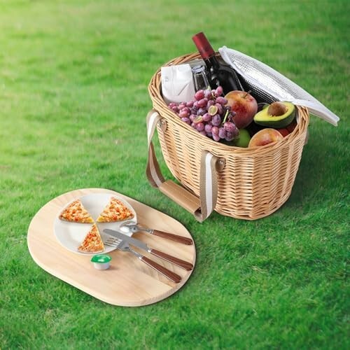 Wickerfield picnic basket - wickerfield, for
