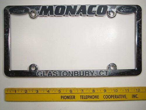 Dealer license plate frame - license,