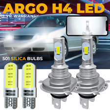 Fits VW Bora Led Headlight 1998-2005 White Xenon High Low Side Light Bulbs 