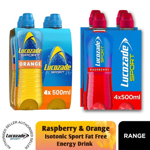 Lucozade sport drink 500ml - sport,