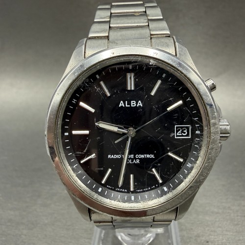 Seiko alba solar watch men - alba,
