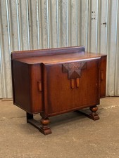 1930's oak sideboard