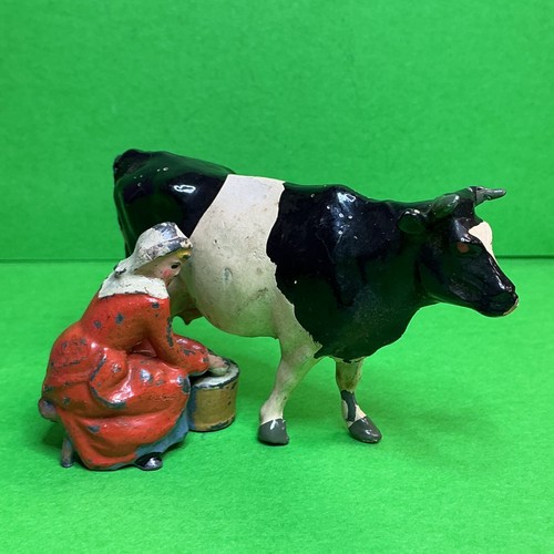 Britains farm cow - britains,