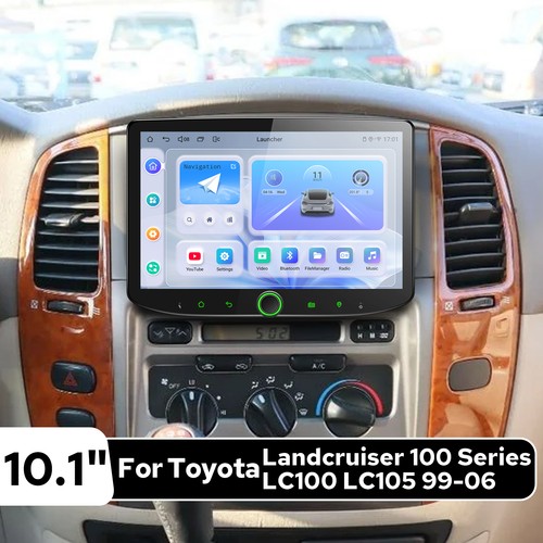 Dash head unit for - 10.1”,