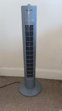 Elegant Look Blaupunkt Tower Fan 32" With 3 Speed & Oscillating Space-Saving Fan