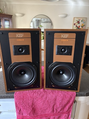 Kef coda iii - coda,