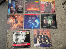 8 x LaserDisc movies. Brand