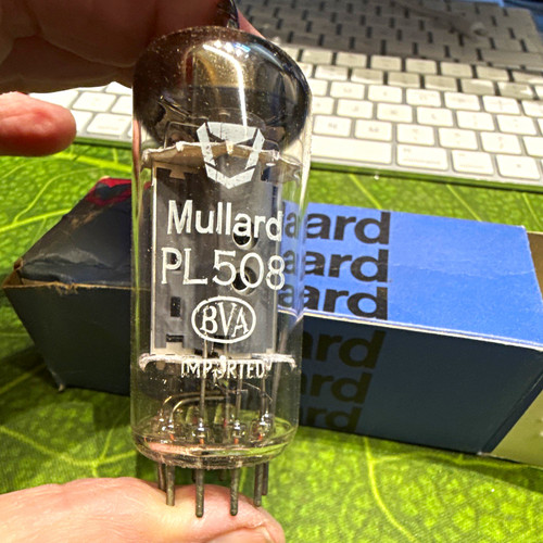 Mullard pl508 - mullard, (mpn