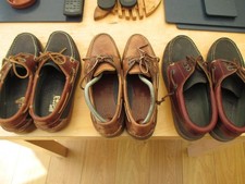 Sterling & hunt shoes .Chatham deck shoes .Austin reed shoes all size 8 UK shoes