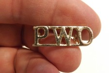 Metal military shoulder - metal,