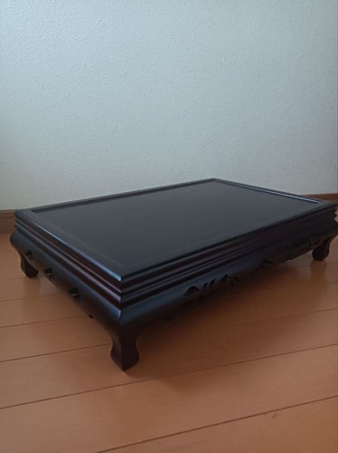 Japanese bonsai display stand - display,