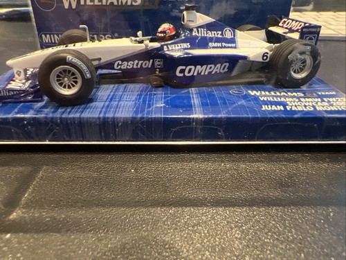 Minichamps williams bmw - minichamps, 1/43