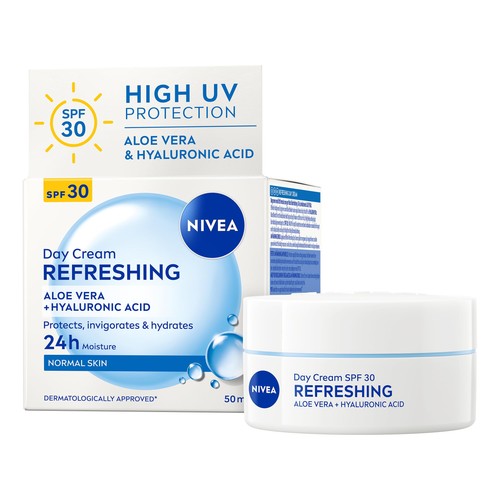 Refreshing day face - refreshing, cream