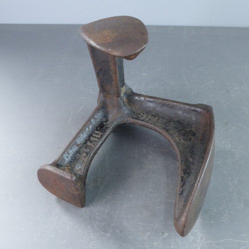 Antique cast iron shoe - cast,