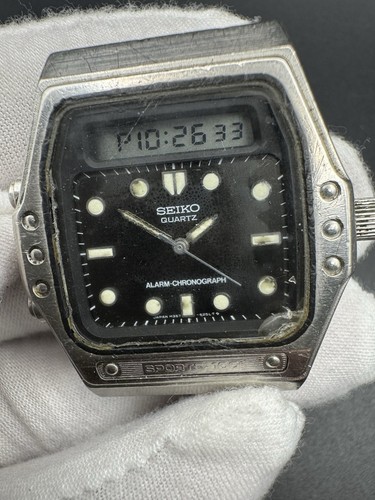 Seiko sports 100 h357 516a - sports,