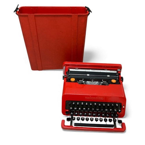 Olivetti valentine typewriter - olivetti,