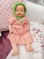 Antique Baby doll condition good composition body